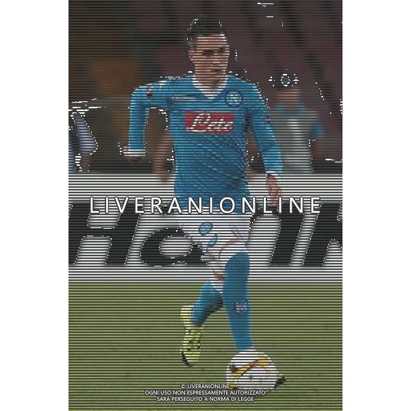 NAPOLI BRUGGE EUROPALEAGUE 17-09-2015 NELLA FOTO: JOSE\' CALLEJON FOTO MOSCA- AG.LIVERANI