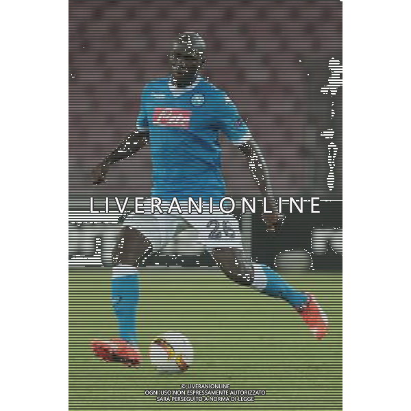 NAPOLI BRUGGE EUROPALEAGUE 17-09-2015 NELLA FOTO: KOULIBALY FOTO MOSCA- AG.LIVERANI