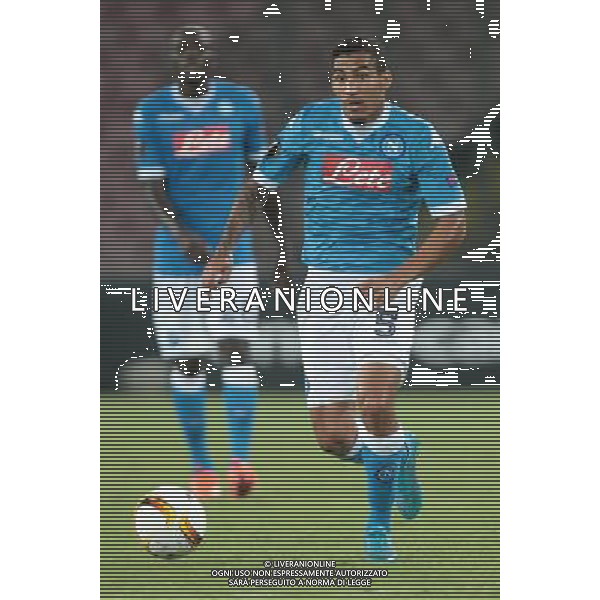 NAPOLI BRUGGE EUROPALEAGUE 17-09-2015 NELLA FOTO: ALLAN FOTO MOSCA- AG.LIVERANI