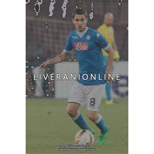 NAPOLI BRUGGE EUROPALEAGUE 17-09-2015 NELLA FOTO: JORGINHO FOTO MOSCA- AG.LIVERANI