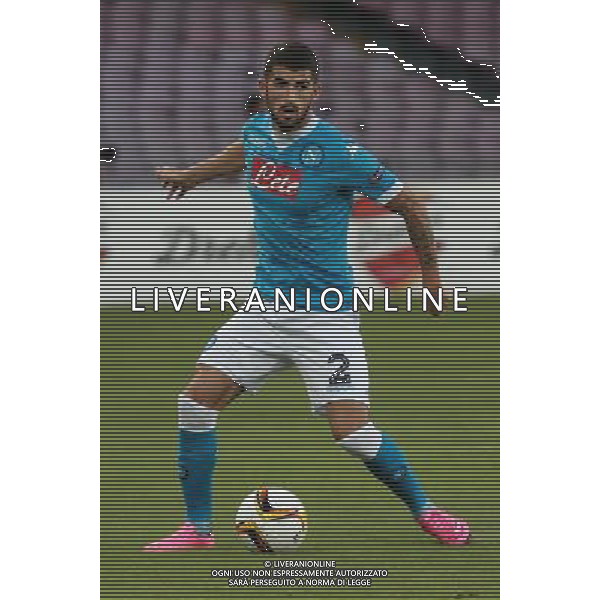 NAPOLI BRUGGE EUROPALEAGUE 17-09-2015 NELLA FOTO: ELSEID HYSAJ FOTO MOSCA- AG.LIVERANI