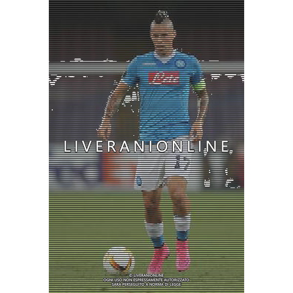 NAPOLI BRUGGE EUROPALEAGUE 17-09-2015 NELLA FOTO: MAREK HAMSIK FOTO MOSCA- AG.LIVERANI