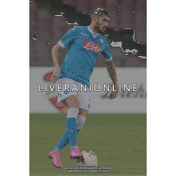 NAPOLI BRUGGE EUROPALEAGUE 17-09-2015 NELLA FOTO: ELSEID HYSAJ FOTO MOSCA- AG.LIVERANI