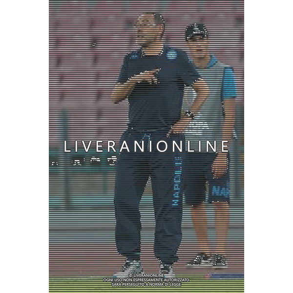 NAPOLI BRUGGE EUROPALEAGUE 17-09-2015 NELLA FOTO: MAURIZIO SARRI FOTO MOSCA- AG.LIVERANI