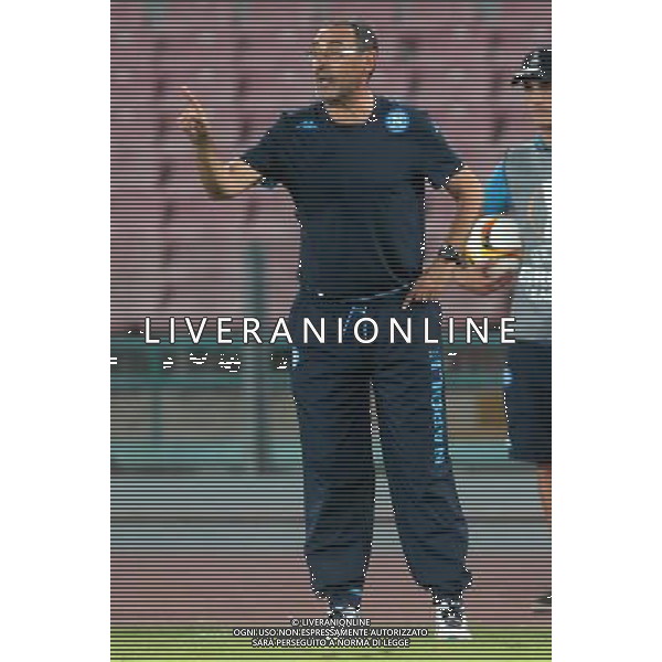 NAPOLI BRUGGE EUROPALEAGUE 17-09-2015 NELLA FOTO: MAURIZIO SARRI FOTO MOSCA- AG.LIVERANI