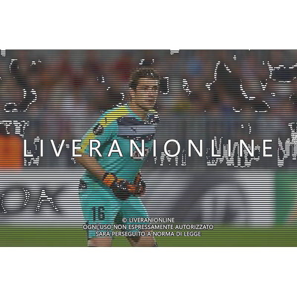 Cedric Carrasso - 17.09.2015 - Bordeaux / Liverpool - Europa League Photo : Manuel Blondeau / Icon Sport AG ALDO LIVERANI SAS ONLY ITALY