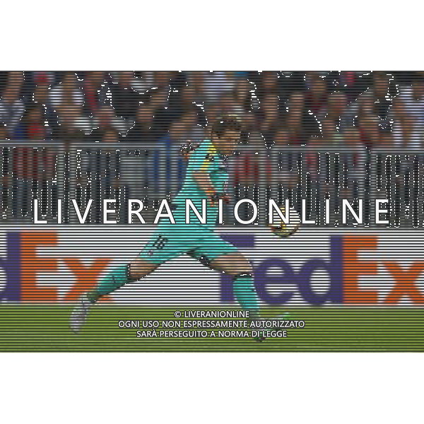 Cedric Carrasso - 17.09.2015 - Bordeaux / Liverpool - Europa League Photo : Manuel Blondeau / Icon Sport AG ALDO LIVERANI SAS ONLY ITALY