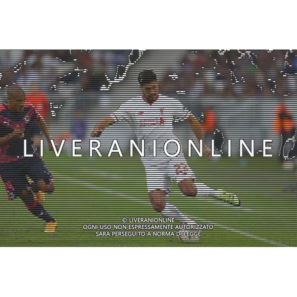 Emre Can - 17.09.2015 - Bordeaux / Liverpool - Europa League Photo : Manuel Blondeau / Icon Sport AG ALDO LIVERANI SAS ONLY ITALY