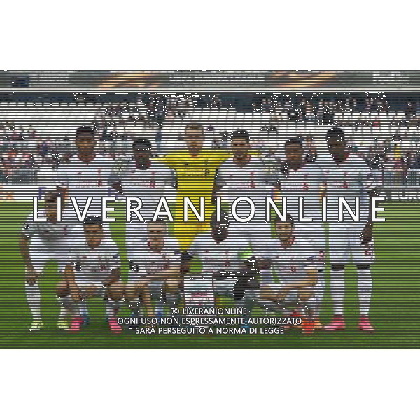 Equipe de Liverpool - 17.09.2015 - Bordeaux / Liverpool - Europa League Photo : Manuel Blondeau / Icon Sport AG ALDO LIVERANI SAS ONLY ITALY