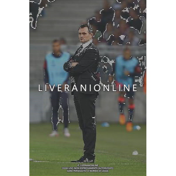 Willy Sagnol - 17.09.2015 - Bordeaux / Liverpool - Europa League Photo : Manuel Blondeau / Icon Sport AG ALDO LIVERANI SAS ONLY ITALY