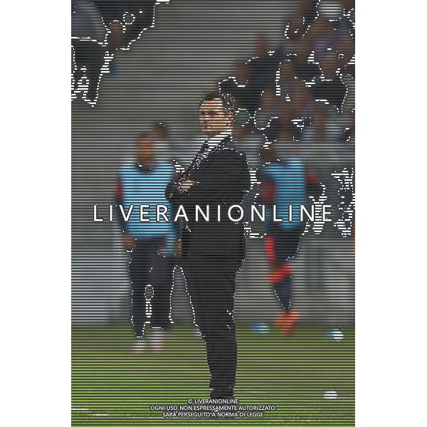 Willy Sagnol - 17.09.2015 - Bordeaux / Liverpool - Europa League Photo : Manuel Blondeau / Icon Sport AG ALDO LIVERANI SAS ONLY ITALY