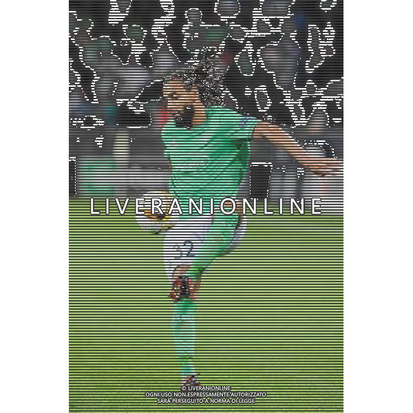 Benoit ASSOU EKOTTO - 17.09.2015 - Saint Etienne / Rosenborg - Europa League Photo : Jean Paul Thomas / Icon Sport *** Local Caption *** AG ALDO LIVERANI SAS ONLY ITALY *** Local Caption *** AG ALDO LIVERANI SAS ONLY ITALY