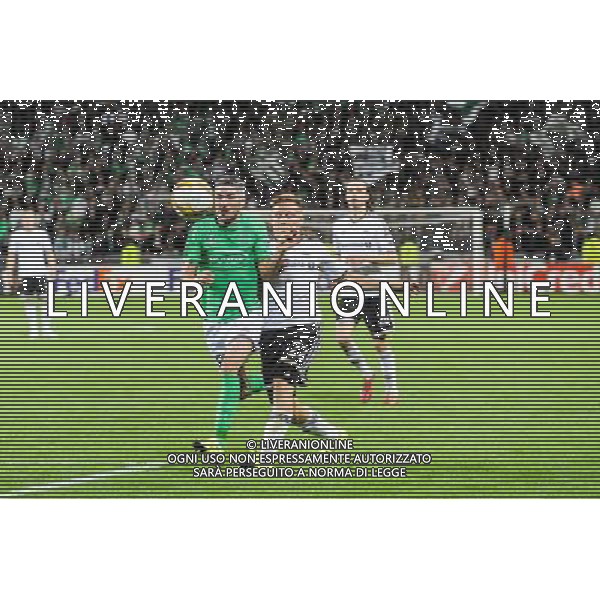 Fabien LEMOINE - 17.09.2015 - Saint Etienne / Rosenborg - Europa League Photo : Jean Paul Thomas / Icon Sport *** Local Caption *** AG ALDO LIVERANI SAS ONLY ITALY *** Local Caption *** AG ALDO LIVERANI SAS ONLY ITALY