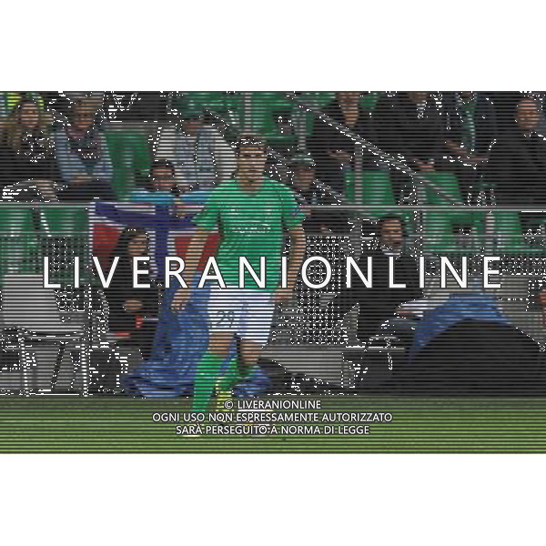 FranÃƒÂ§ois CLERC - 17.09.2015 - Saint Etienne / Rosenborg - Europa League Photo : Jean Paul Thomas / Icon Sport *** Local Caption *** AG ALDO LIVERANI SAS ONLY ITALY *** Local Caption *** AG ALDO LIVERANI SAS ONLY ITALY