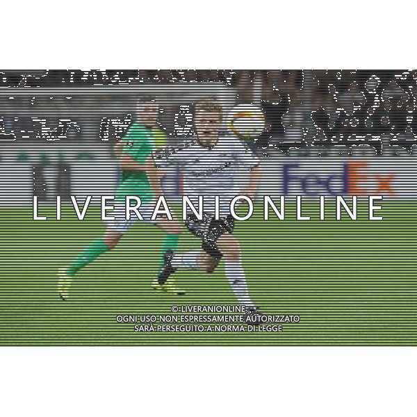 Fredrik MIDTSJO - 17.09.2015 - Saint Etienne / Rosenborg - Europa League Photo : Jean Paul Thomas / Icon Sport *** Local Caption *** AG ALDO LIVERANI SAS ONLY ITALY *** Local Caption *** AG ALDO LIVERANI SAS ONLY ITALY