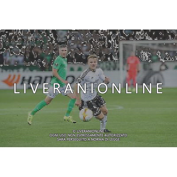 Fredrik MIDTSJO - 17.09.2015 - Saint Etienne / Rosenborg - Europa League Photo : Jean Paul Thomas / Icon Sport *** Local Caption *** AG ALDO LIVERANI SAS ONLY ITALY *** Local Caption *** AG ALDO LIVERANI SAS ONLY ITALY