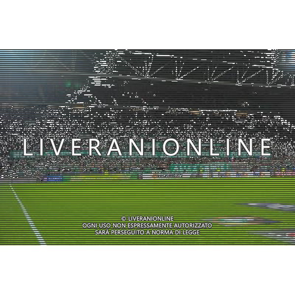 Illustration banderole Supporters - 17.09.2015 - Saint Etienne / Rosenborg - Europa League Photo : Jean Paul Thomas / Icon Sport *** Local Caption *** AG ALDO LIVERANI SAS ONLY ITALY *** Local Caption *** AG ALDO LIVERANI SAS ONLY ITALY