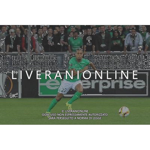 Kevin MONNET PAQUET - 17.09.2015 - Saint Etienne / Rosenborg - Europa League Photo : Jean Paul Thomas / Icon Sport AG ALDO LIVERANI SAS ONLY ITALY