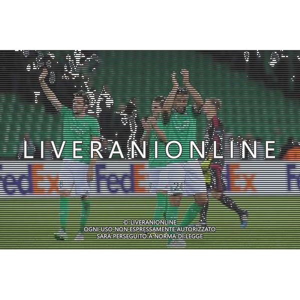 Loic PERRIN - 17.09.2015 - Saint Etienne / Rosenborg - Europa League Photo : Jean Paul Thomas / Icon Sport AG ALDO LIVERANI SAS ONLY ITALY