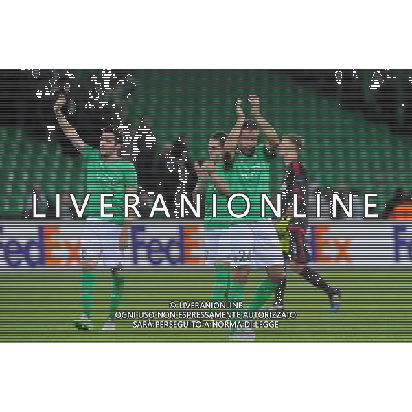 Loic PERRIN - 17.09.2015 - Saint Etienne / Rosenborg - Europa League Photo : Jean Paul Thomas / Icon Sport AG ALDO LIVERANI SAS ONLY ITALY