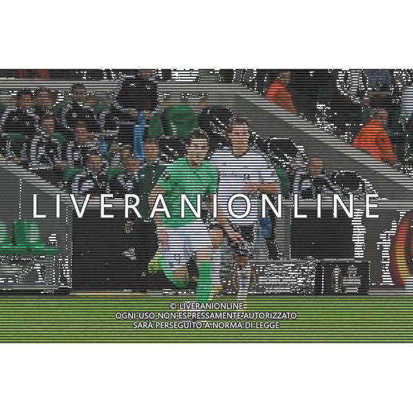 Nolan ROUX - 17.09.2015 - Saint Etienne / Rosenborg - Europa League Photo : Jean Paul Thomas / Icon Sport AG ALDO LIVERANI SAS ONLY ITALY