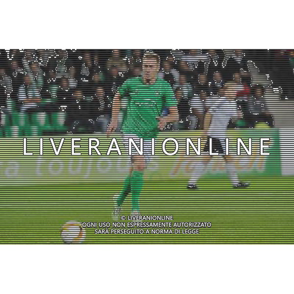 Robert BERIC - 17.09.2015 - Saint Etienne / Rosenborg - Europa League Photo : Jean Paul Thomas / Icon Sport AG ALDO LIVERANI SAS ONLY ITALY