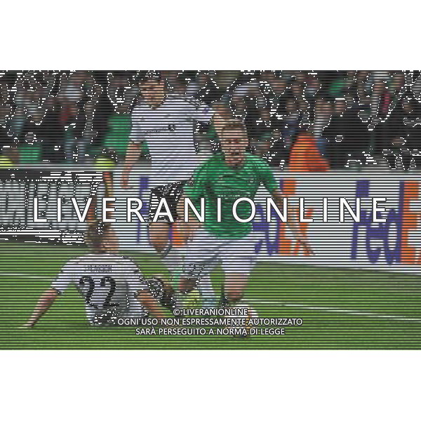 Robert BERIC - 17.09.2015 - Saint Etienne / Rosenborg - Europa League Photo : Jean Paul Thomas / Icon Sport AG ALDO LIVERANI SAS ONLY ITALY