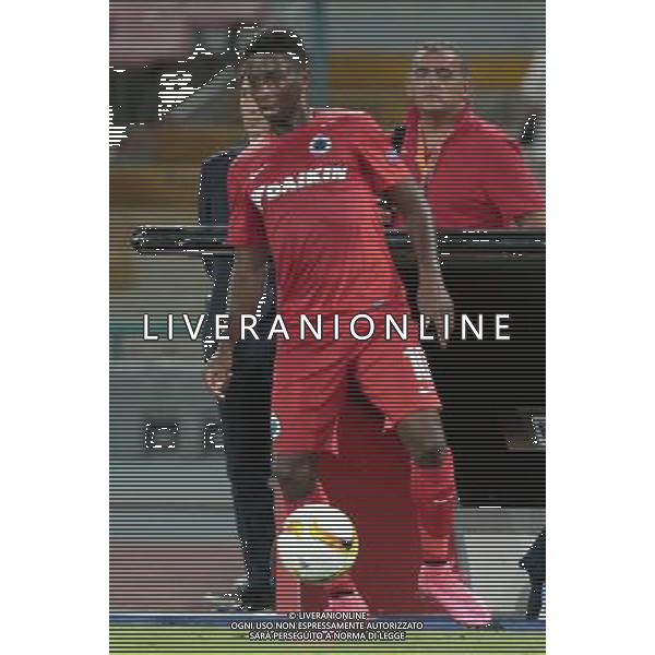 NAPOLI CLUB BRUGGE KV EURPA LEAGUE 17-09-2015 NELLA FOTO: ABDOULAY DIABY FOTO MOSCA- AG.LIVERANI