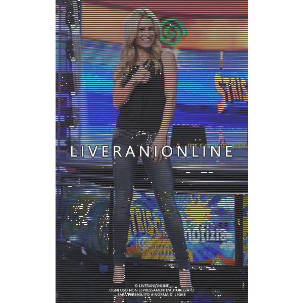 Presentazione 28a edizione di Striscia la notizia Milano - 18.09.2015 Nella Foto:Michelle Hunziker /Ph.Vitez-Ag. Aldo Liverani