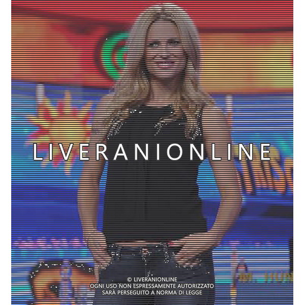 Presentazione 28a edizione di Striscia la notizia Milano - 18.09.2015 Nella Foto:Michelle Hunziker /Ph.Vitez-Ag. Aldo Liverani