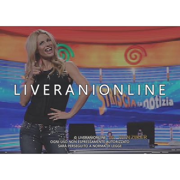 Presentazione 28a edizione di Striscia la notizia Milano - 18.09.2015 Nella Foto:Michelle Hunziker /Ph.Vitez-Ag. Aldo Liverani