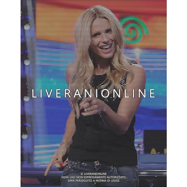 Presentazione 28a edizione di Striscia la notizia Milano - 18.09.2015 Nella Foto:Michelle Hunziker /Ph.Vitez-Ag. Aldo Liverani