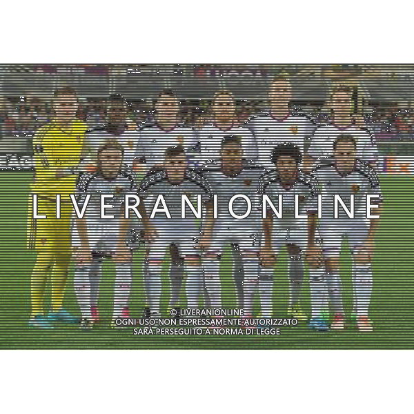 UEFA Europa League 2015/2016 Gruppo I Firenze - 17.09.2015 Fiorentina-Basilea Nella Foto:Basilea Squadra Formazione Vaclik,Lang,Zuffi,Bjarnason,Suchy,Janko,Hoegh,Elneny,Xhaka,Embolo,Boetius /Ph.Vitez-Ag. Aldo Liverani