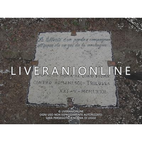 ALFERO LA FONTE DOVE NASCE IL FIUME TEVERE AG ALDO LIVERANI SAS