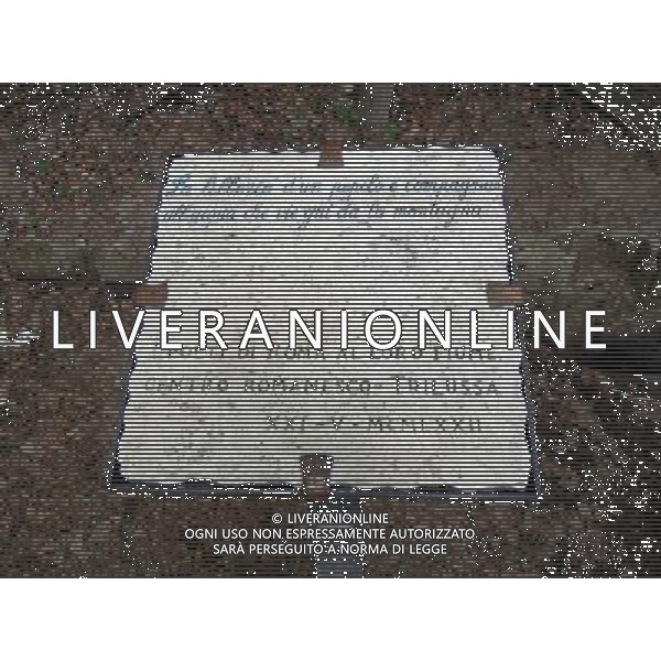 ALFERO LA FONTE DOVE NASCE IL FIUME TEVERE AG ALDO LIVERANI SAS