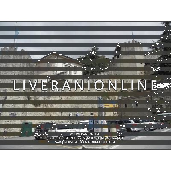 SAN MARINO NELLA FOTO PANORAMICHE DI SAN MARINO AG ALDO LIVERANI SAS