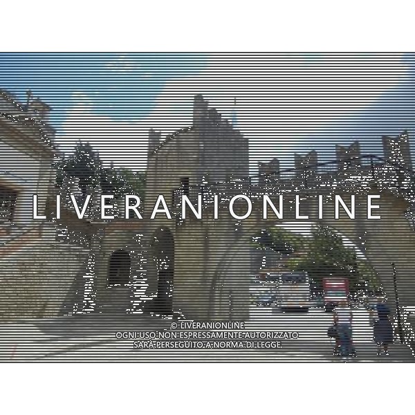 SAN MARINO NELLA FOTO PANORAMICHE DI SAN MARINO AG ALDO LIVERANI SAS