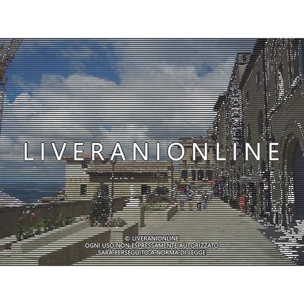 SAN MARINO NELLA FOTO PANORAMICHE DI SAN MARINO AG ALDO LIVERANI SAS