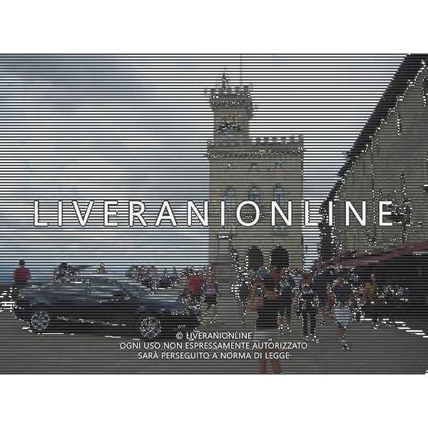 SAN MARINO NELLA FOTO PANORAMICHE DI SAN MARINO PALAZZO DEL GOVERNO AG ALDO LIVERANI SAS