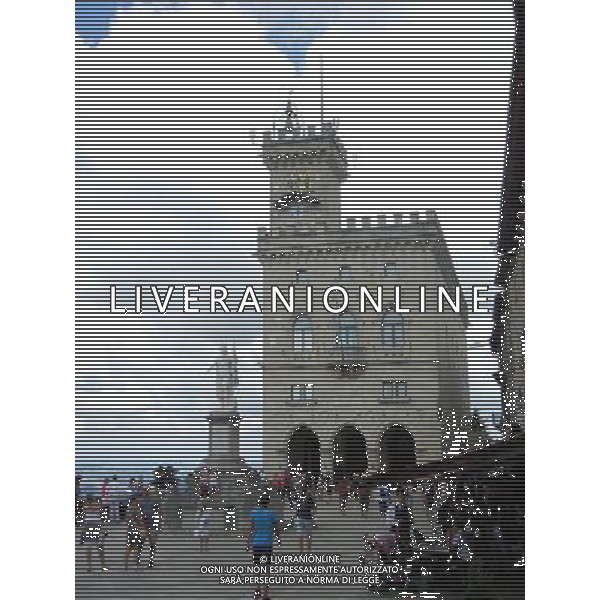 SAN MARINO NELLA FOTO PANORAMICHE DI SAN MARINO PALAZZO DEL GOVERNO AG ALDO LIVERANI SAS