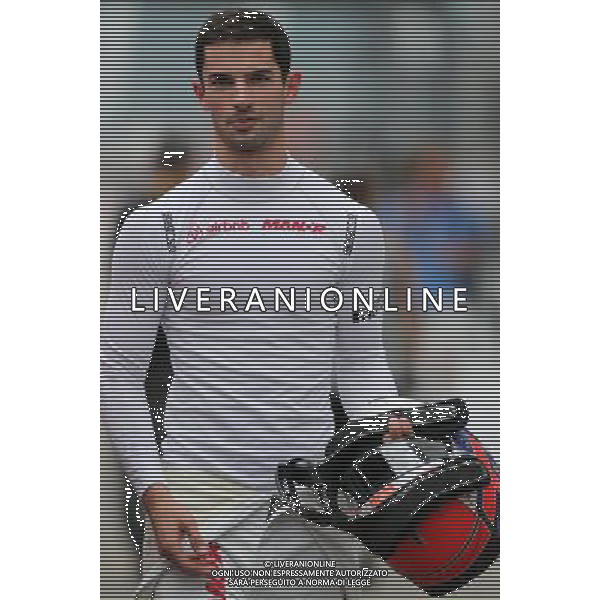 Alexander Rossi (USA), Manor F1 Team 17.09.2015. Formula 1 World Championship, Rd 13, Singapore Grand Prix, Singapore, Singapore, Preparation Day. AG ALDO LIVERANI SAS ONLY ITALY