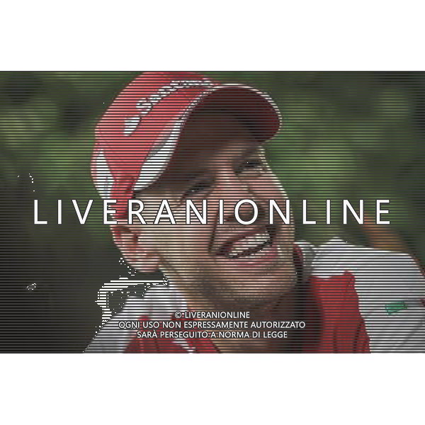 Sebastian Vettel (GER) Ferrari. 17.09.2015. Formula 1 World Championship, Rd 13, Singapore Grand Prix, Singapore, Singapore, Preparation Day. AG ALDO LIVERANI SAS ONLY ITALY