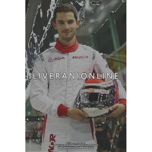 Alexander Rossi (USA) Manor Marussia F1 Team. 17.09.2015. Formula 1 World Championship, Rd 13, Singapore Grand Prix, Singapore, Singapore, Preparation Day. AG ALDO LIVERANI SAS ONLY ITALY