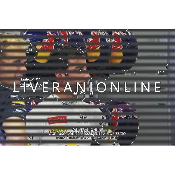 Daniel Ricciardo (AUS) Red Bull Racing. 18.09.2015. Formula 1 World Championship, Rd 13, Singapore Grand Prix, Singapore, Singapore, Practice Day. AG ALDO LIVERANI SAS ONLY ITALY