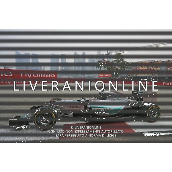 Lewis Hamilton (GBR) Mercedes AMG F1 W06. 18.09.2015. Formula 1 World Championship, Rd 13, Singapore Grand Prix, Singapore, Singapore, Practice Day. AG ALDO LIVERANI SAS ONLY ITALY