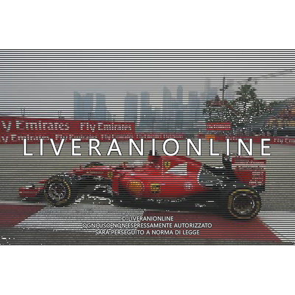 Sebastian Vettel (GER) Ferrari SF15-T. 18.09.2015. Formula 1 World Championship, Rd 13, Singapore Grand Prix, Singapore, Singapore, Practice Day. AG ALDO LIVERANI SAS ONLY ITALY