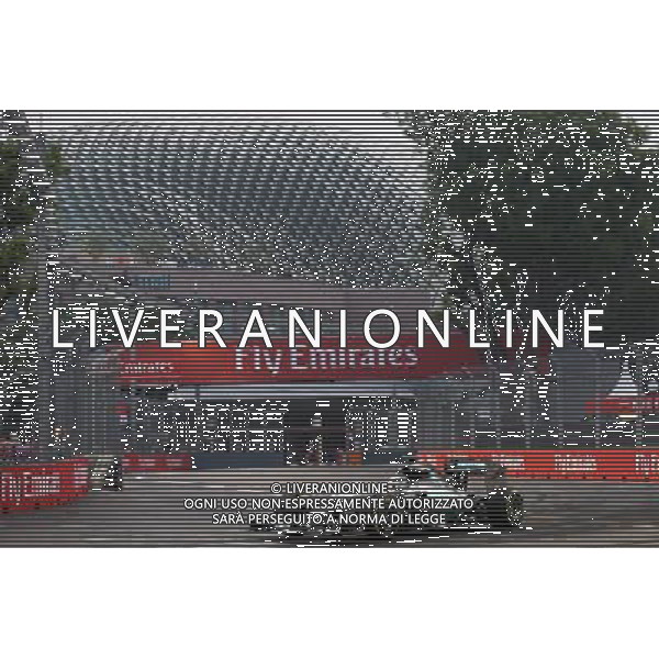 Lewis Hamilton (GBR) Mercedes AMG F1 W06. 18.09.2015. Formula 1 World Championship, Rd 13, Singapore Grand Prix, Singapore, Singapore, Practice Day. AG ALDO LIVERANI SAS ONLY ITALY