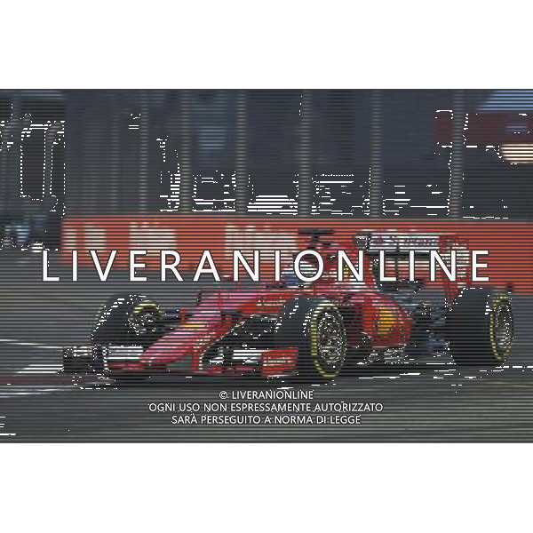 Sebastian Vettel (GER) Ferrari SF15-T. 18.09.2015. Formula 1 World Championship, Rd 13, Singapore Grand Prix, Singapore, Singapore, Practice Day. AG ALDO LIVERANI SAS ONLY ITALY