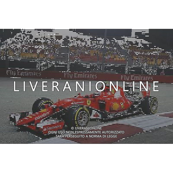 Kimi Raikkonen (FIN) Ferrari SF15-T. 18.09.2015. Formula 1 World Championship, Rd 13, Singapore Grand Prix, Singapore, Singapore, Practice Day. AG ALDO LIVERANI SAS ONLY ITALY