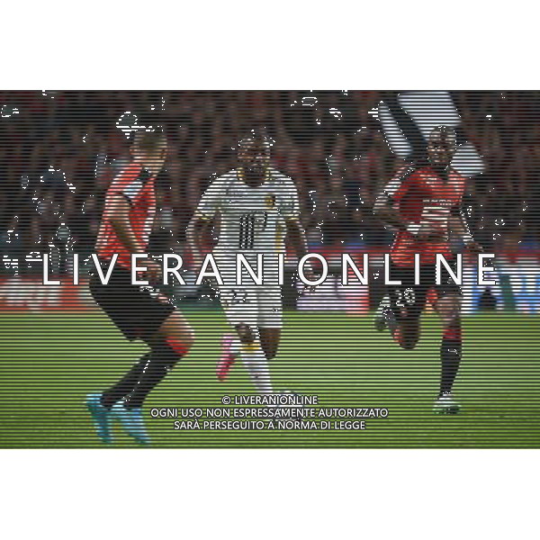 Junior TALLO / Yacouba SYLLA - 18.09.2015 - Rennes / Lille - 6eme journee Ligue 1 Photo : Nolwenn Le Gouic / Icon Sport AG ALDO LIVERANI SAS ONLY ITALY